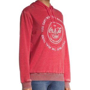 B2G1F! Coca Cola | Logo Hoodie, Red